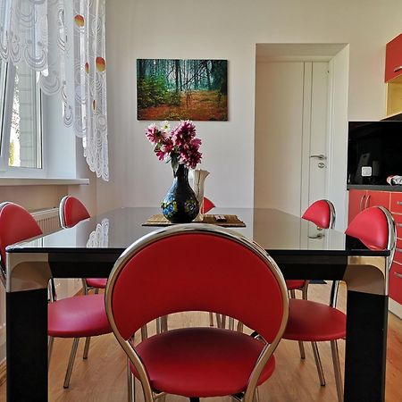 Vorutos Terasa Apartment Anyksciai Ngoại thất bức ảnh