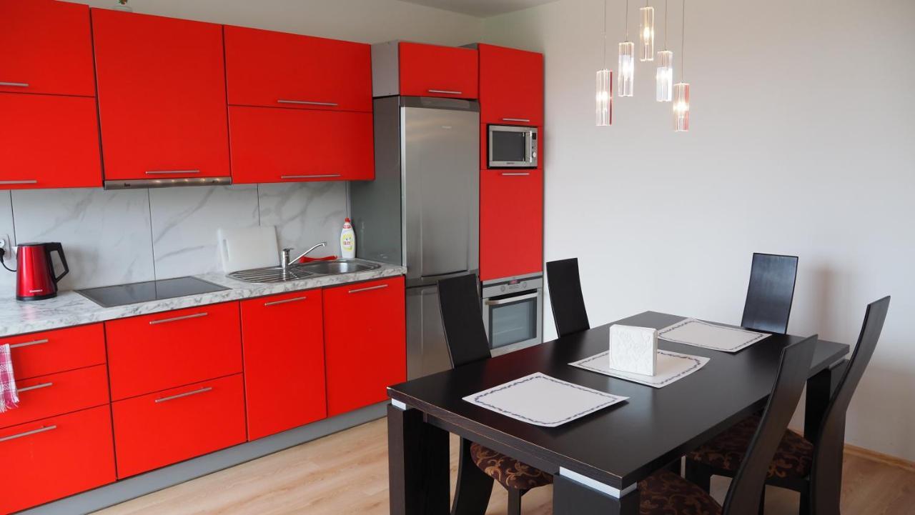 Vorutos Terasa Apartment Anyksciai Ngoại thất bức ảnh