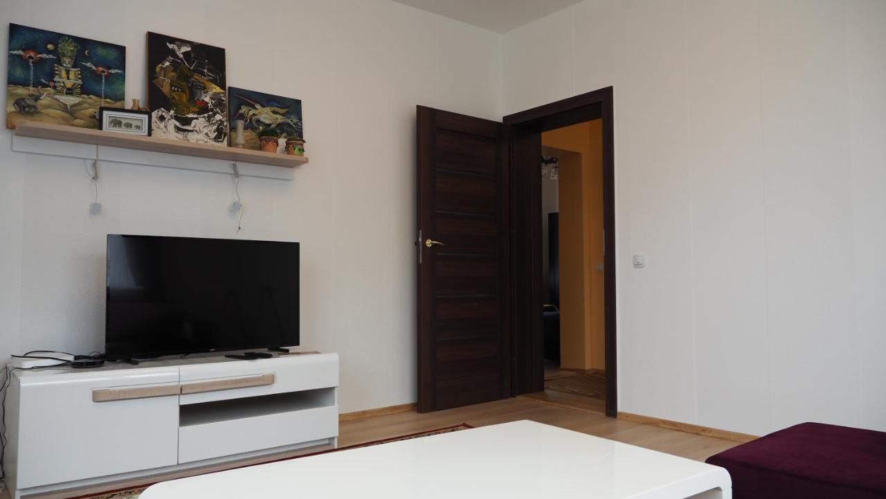 Vorutos Terasa Apartment Anyksciai Ngoại thất bức ảnh
