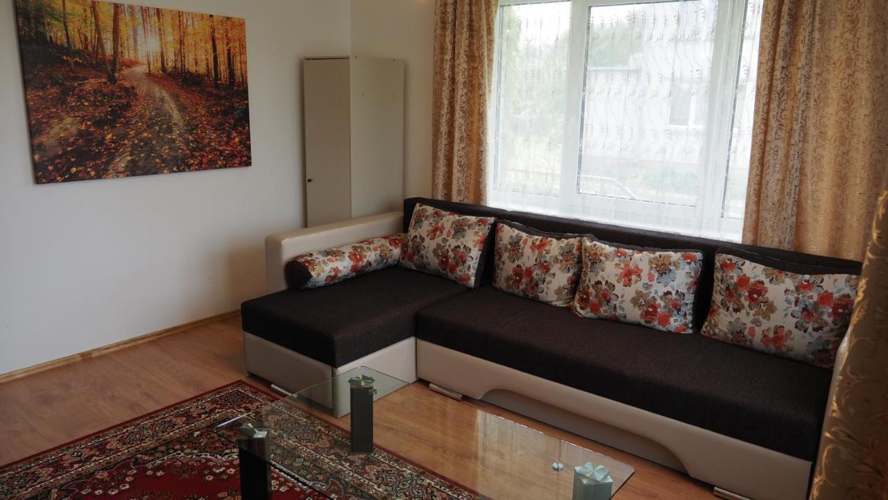 Vorutos Terasa Apartment Anyksciai Ngoại thất bức ảnh