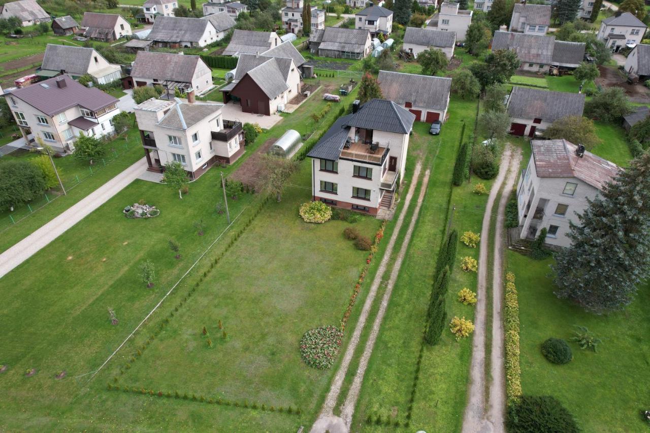 Vorutos Terasa Apartment Anyksciai Ngoại thất bức ảnh