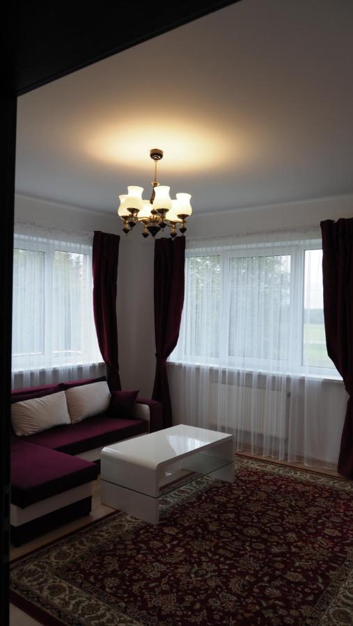 Vorutos Terasa Apartment Anyksciai Ngoại thất bức ảnh