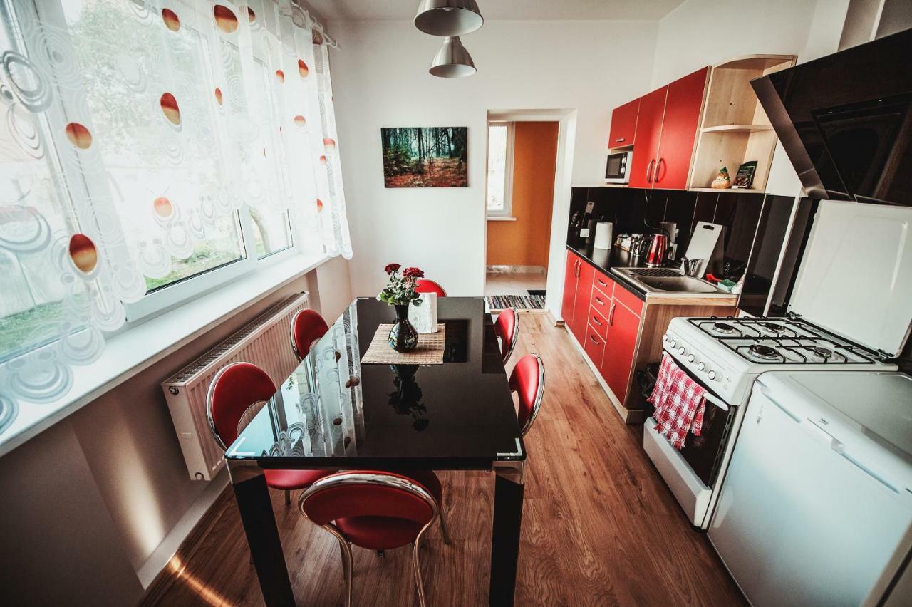 Vorutos Terasa Apartment Anyksciai Ngoại thất bức ảnh