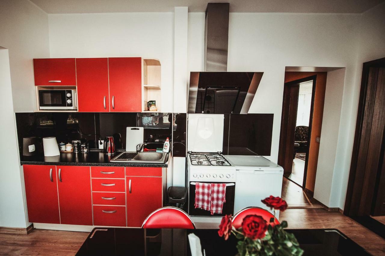 Vorutos Terasa Apartment Anyksciai Ngoại thất bức ảnh